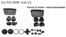 Náhradní tlačítka pro ovladač DualSense 5 V3 (PS5) Náhradní tlačítka pro ovladač DualSense 5 V3 (PS5)