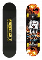 Skateboard Minecraft 79x20cm do 100 kg Dodge This Skateboard Minecraft 79x20cm do 100 kg Dodge This