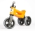 Odrážedlo FUNNY WHEELS Rider Sport oranžová 2v1, výška sedla 28/30cm nosnost 25kg