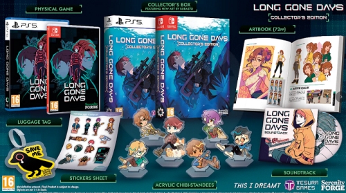 Long Gone Days Collector's Edition
