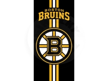 Froté osuška NHL Boston Bruins Prestige Black 70x140 cm
