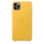 Apple iPhone 11 Pro Max Leather case - Meyer
Lemon