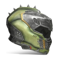 Replika helmy Doom Slayera z DOOM: The Dark Ages (2)