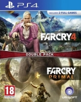 Far Cry 4 + Far Cry Primal (PS4)