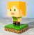 Lamp - Minecraft Alex 11 cm