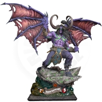 HEX Collectibles statue Blizzard Hearthstone Illidan Stormrage, 1:10 - 36 cm