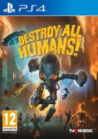 Destroy All Humans (PS4)