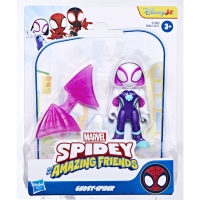 Spidey and His Amazing Friends - figure with accessories - Ghost - Spider