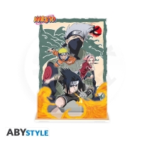 NARUTO - Acryl® Diorama - Team 7