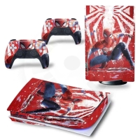 Vinyl cover (stickers) for console - Spider-Man (PS5) Vinyl cover (stickers) for console - Spider-Man (PS5)