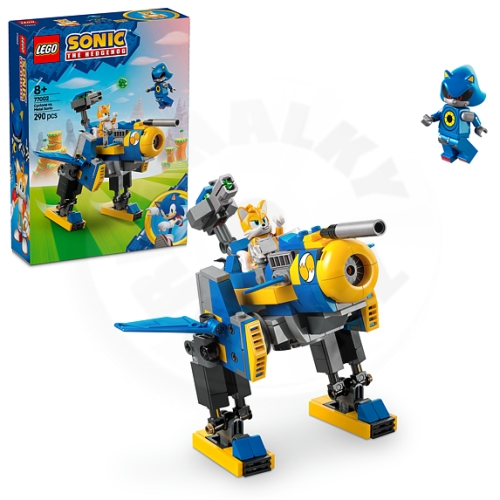 LEGO®  Sonic The Hedgehog™ 77002 Cyclone vs. Metal Sonic_(1)