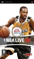 NBA Live 08 (PSP) NBA Live 08 (PSP)