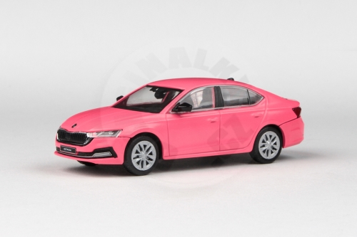ABREX - Škoda Octavia IV (2020) 1:43 - Růžová