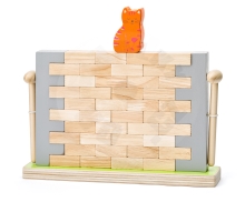 Woody Balance game - Wooden blocks wall game