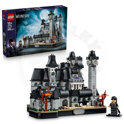 LEGO® Wednesday 76788 Akademie Nevermore_(1)