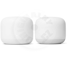 Google Nest Wifi System Set (router+point) - bílá