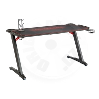 Ultradesk herní stůl Space XXL - červený