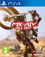 MX vs ATV All Out (PS4) použité MX vs ATV All Out (PS4) použité