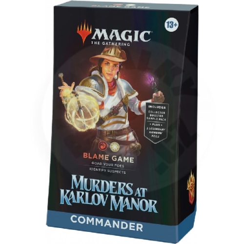 Magic: The Gathering - Murders at Karlov Manor - Commander Deck - 4 (488861)
