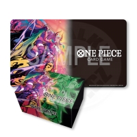 One Piece TCG - Playmat and Storage Box Set - Yamato