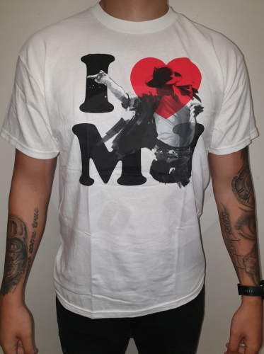 Michael Jackson - men's t-shirt size L (27941)