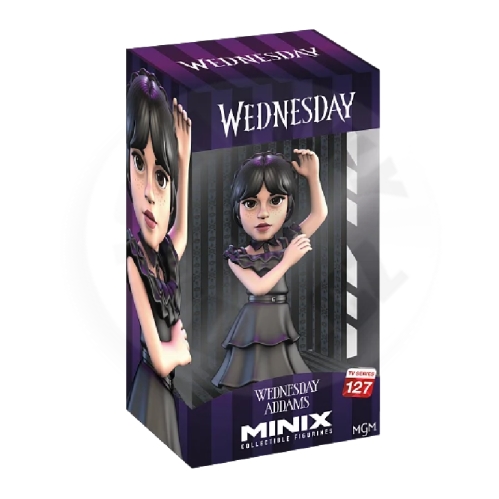 MINIX Netflix TV: Wednesday - Wednesday Addams in Ball Dress (1)
