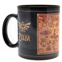 Mug - The Legend Of Zelda changing 300 ml