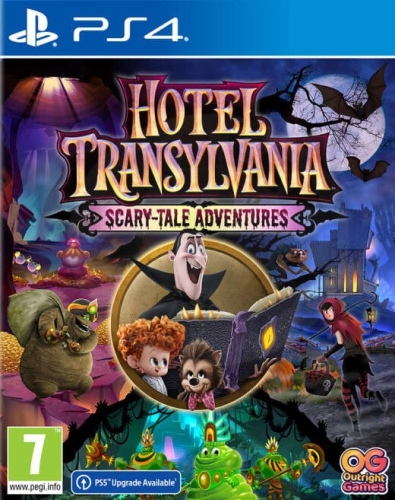 Hotel Transylvania: Scary-Tale Adventures (PS4)