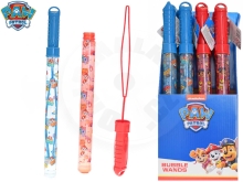 Paw Patrol bublifuk trubice 37cm 118ml - modrý