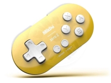 8BitDo Zero 2 Bluetooth Controller Yellow Edition (Switch/PC/Mac/Android)