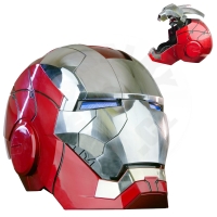 Fully automatic helmet &quot;IRON MAN MK5&quot; Marvel / Avengers