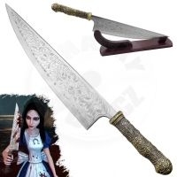 Full metal knife "VORPAL BLADE" - Alice Madness Returns Full metal knife "VORPAL BLADE" - Alice Madness Returns