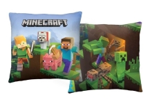 Polštář - Minecraft 40 x 40cm