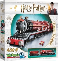 Wrebbit 3D Puzzle Harry Potter Bradavický Express 460ks