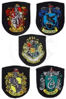 Nášivka - Harry Potter Patches 5-Pack House Crests