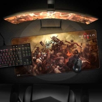 Blizzard Diablo IV - Limitovaná edice - podložka pod myš - velikost XL