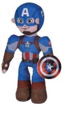 Plyšák - Marvel Avengers Captain America 25cm