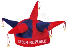 Klobouk šašek ČR 1 Klobouk šašek ČR 1