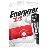 Energizer Lithiová knoflíková baterie - CR1025 (DL1025, BR1025)