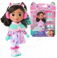 Gábinin Kouzelný Domek Film Gabi v zimním oblečení