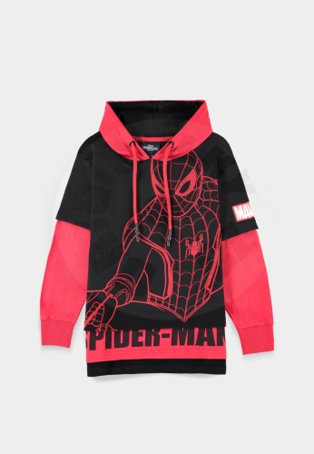 Difuzed Marvel Spider-Man chlapecká mikina - 122/128_(1)