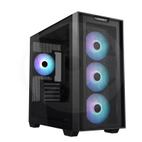 ASUS Case A21 Plus - 4x120MM ARGB větráky, podpora BTF, Mini-tower - černá ASUS Case A21 Plus - 4x120MM ARGB větráky, podpora BTF, Mini-tower - černá