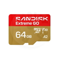 Sandisk MicroSDXC Extreme GO 64GB, UHS-I U3, V30, 170 mb/s Sandisk MicroSDXC Extreme GO 64GB, UHS-I U3, V30, 170 mb/s