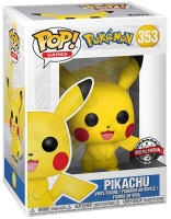 Funko POP Games - Pokemon S1 - Pikachu