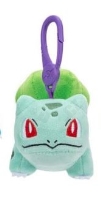 Plyšová klíčenka - Pokémon Series 14 10 cm Bulbasaur