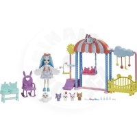 Mattel Enchantimals Baby Best Friends - Darling Daycare Playset (HLH23)