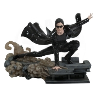 The Matrix Gallery Deluxe PVC Statue Trinity