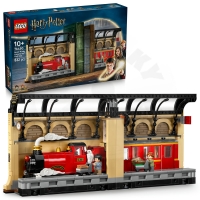 LEGO® Harry Potter™ 76450 Knižní zarážka: Spěšný vlak do Bradavic