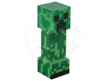 Lampička - Minecraft Creeper Pochodeň 18cm