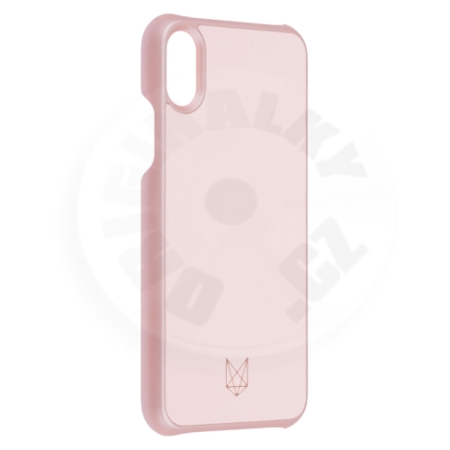 Foxwood iPhone X (XS) Case - růžová